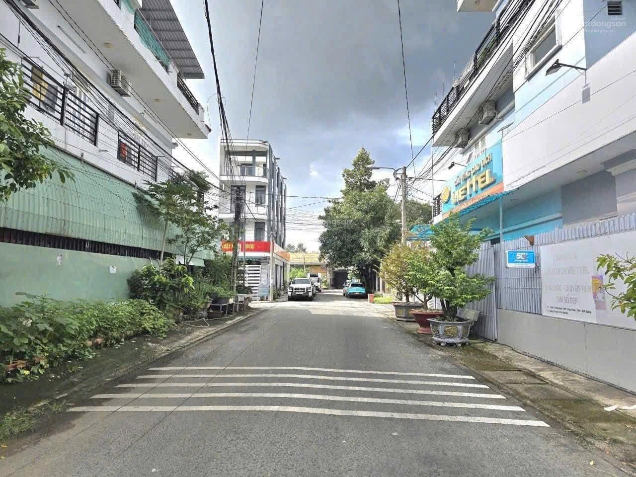 Lô góc 2 mặt tiền phường Hiệp Thành cách đường Trương Định 100m,Dt 5 x 20,9 tc 100%