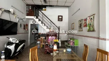 Bán nhà HXH ngay gần chợ Tân Trụ Đường Nguyễn Sỹ Sách,P.15,Tân Bình-4 x 17.5 giá 6.8 tỷ