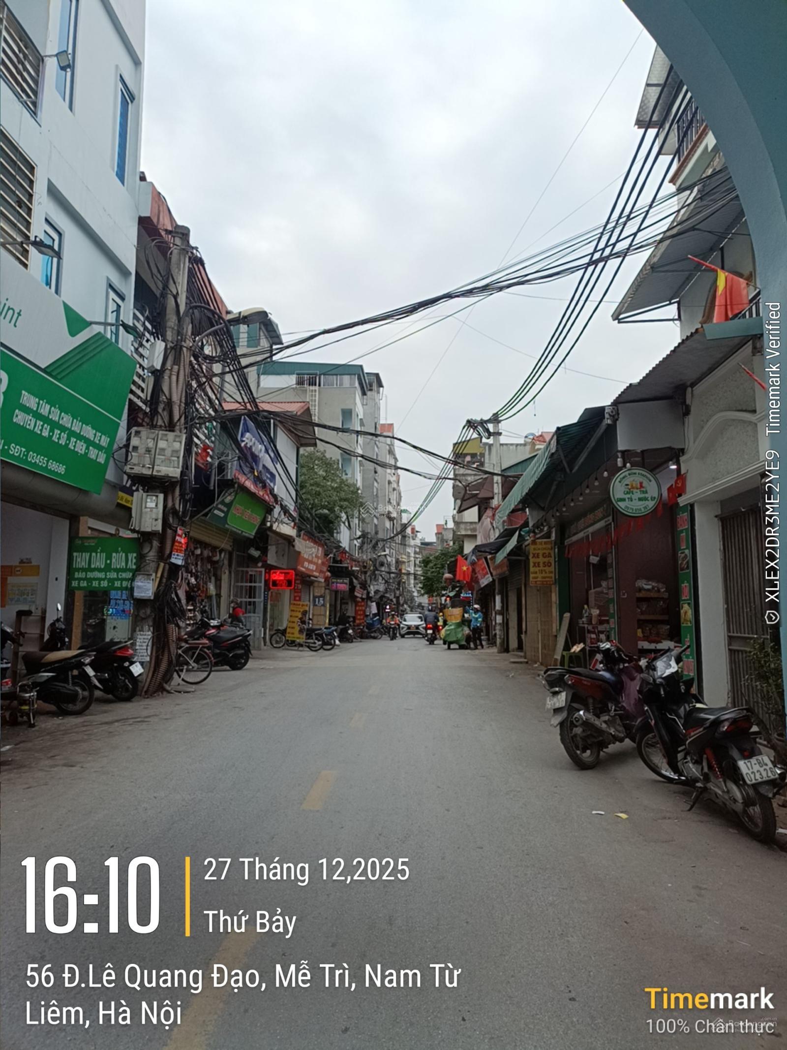 Bán đất Phú Đô đầu ngõ là trường học 40M2 sổ vuông đẹp 30M ra Ô TÔ ngõ 3 gác đỗ cửa