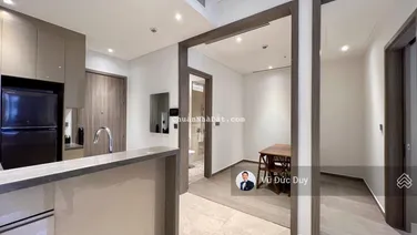 Bán 1PN The Marq tầng 15, đã sổ, tặng nội thất View đẹp, làm thành 2 phòng ngủ. 11.5 tỷ