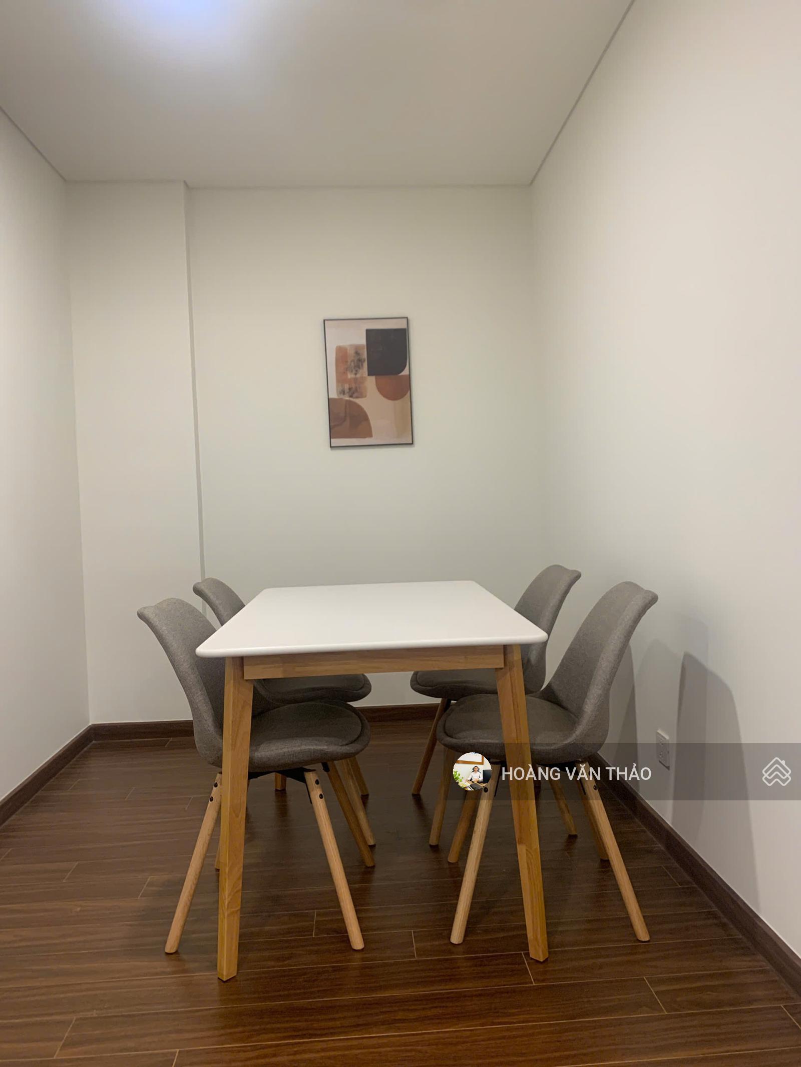 Cho thuê căn hộ 1PN+1 Masteri Waterfront, toà H2, View thoáng full đồ chỉ 10.5tr/th bao phí dịch vụ