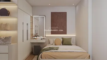 Cần Cho thuê căn hộ 2PN 2WC full nội thất đẹp khu thương mại giá 10tr LH: 0909 934 ***