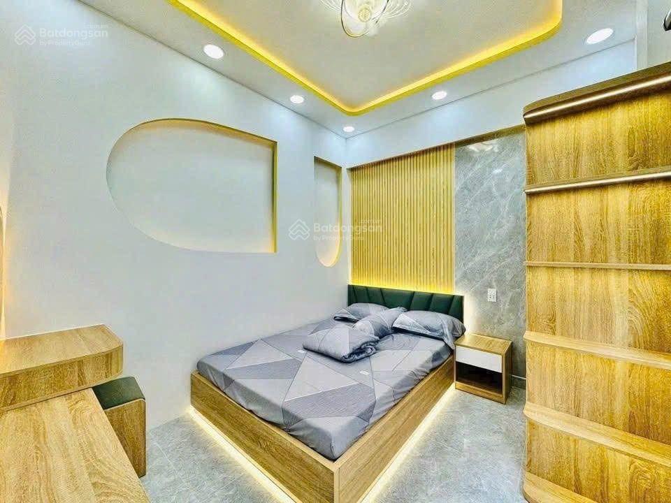 7,8 TỶ - NHÀ MỚI ĐẸP LUNG LINH ĐÓN TẾT - ĐẦY ĐỦ NỘI THẤT - 4 PHÒNG NGỦ - HXH 6M ĐƯỜNG PHAN VĂN TRỊ