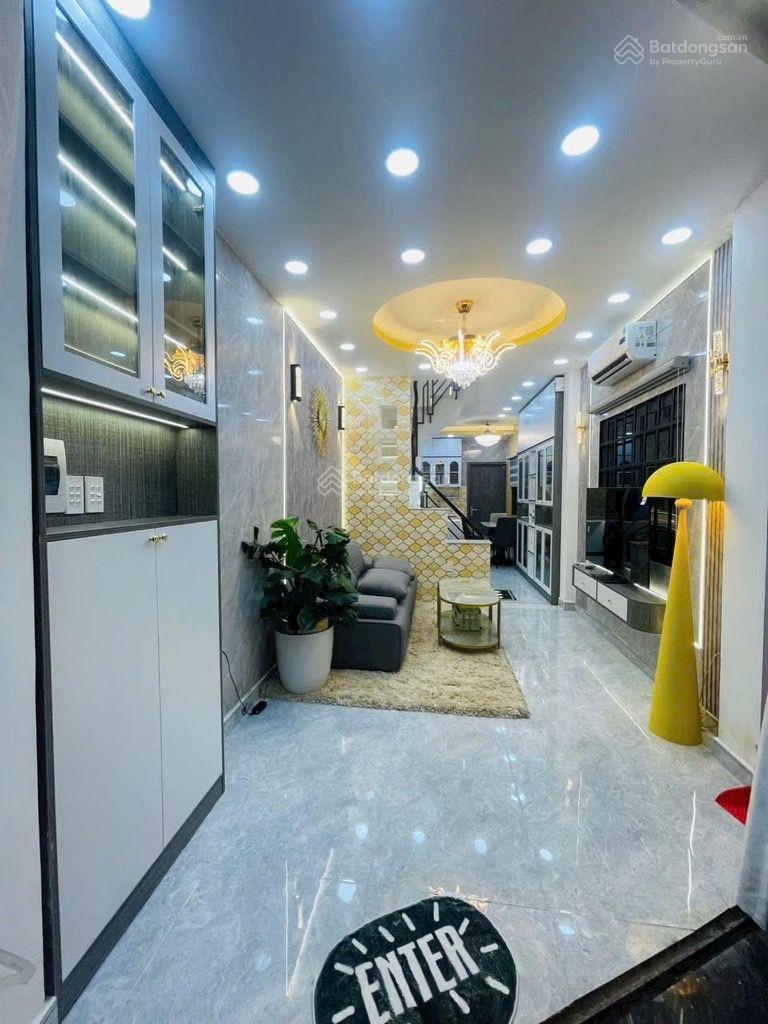 7,8 TỶ - NHÀ MỚI ĐẸP LUNG LINH ĐÓN TẾT - ĐẦY ĐỦ NỘI THẤT - 4 PHÒNG NGỦ - HXH 6M ĐƯỜNG PHAN VĂN TRỊ