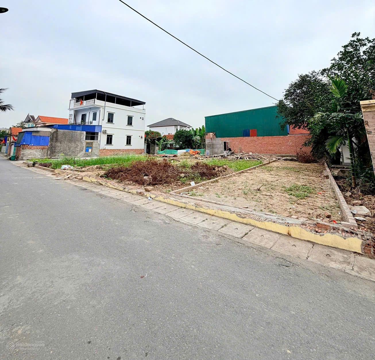 Bán lô đất 113m tại Thủy Đường - Thủy Nguyên. Đường Nhựa Apsphan. Sát 2 đầu tuyến 2 Đường Máng nước