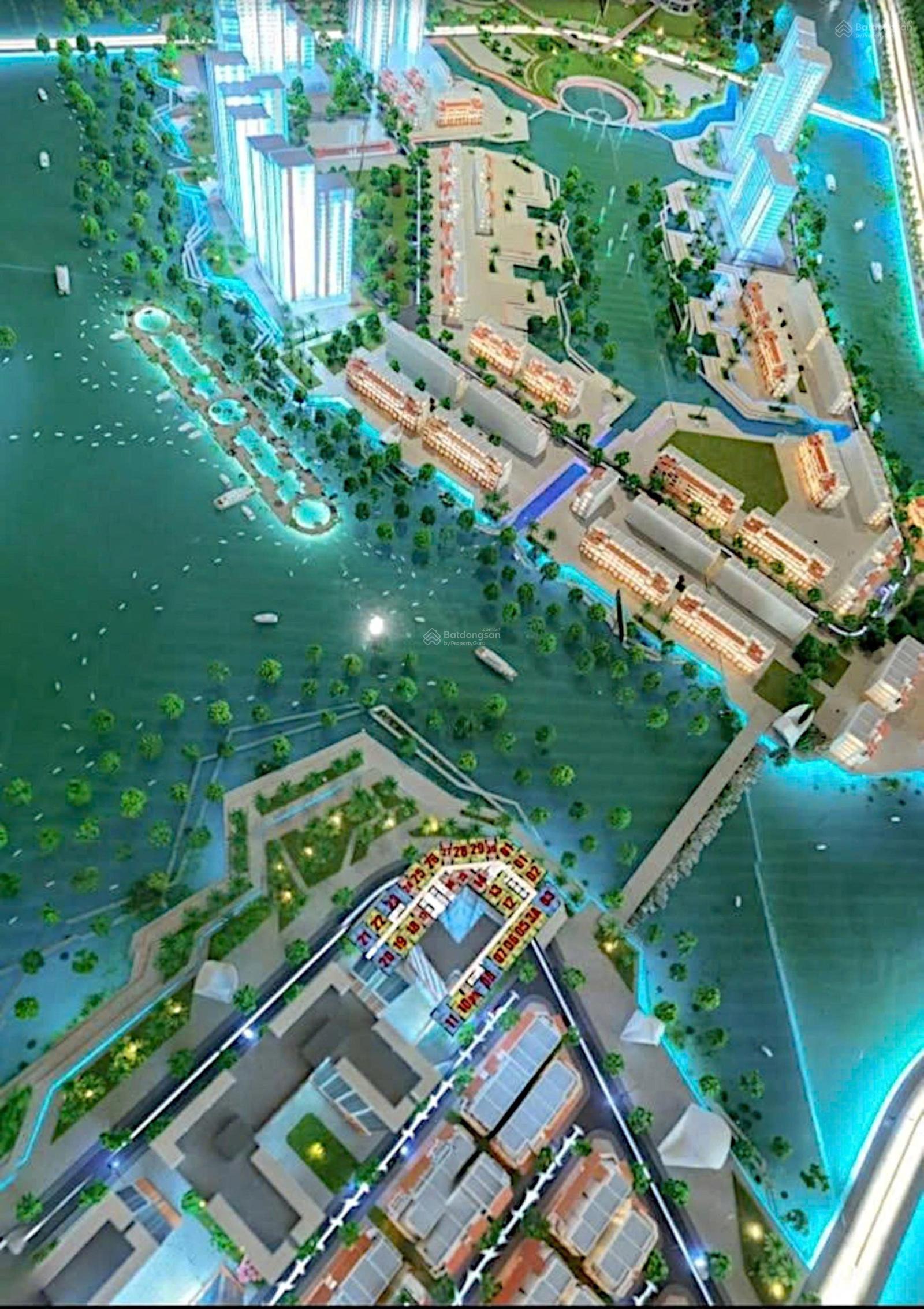 Căn 1pn+ 58,5m2 tầng 23 The Onsen 1 - Charmora City - Sun Nha Trang hỗ trợ vay ngân hàng