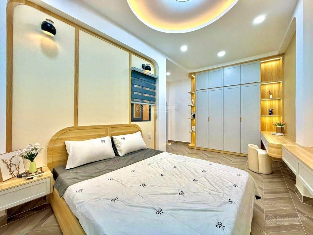 8,45 TỶ - NHÀ MỚI ĐẸP PHÙ HỢP GIA ĐÌNH AN CƯ ĐÓN TẾT - 4 PN-FULL NỘI THẤT XỊN - ĐƯỜNG NƠ TRANG LONG