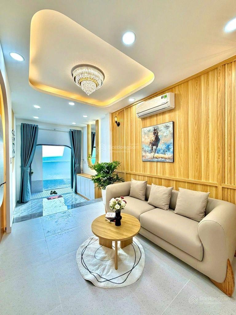 8,45 TỶ - NHÀ MỚI ĐẸP PHÙ HỢP GIA ĐÌNH AN CƯ ĐÓN TẾT - 4 PN-FULL NỘI THẤT XỊN - ĐƯỜNG NƠ TRANG LONG