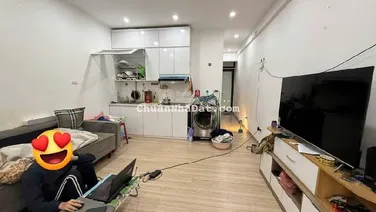 Bán nhà tập thể Nghĩa Tân - Trần Quốc Hoàn - 39/65m2 - tầng 3 - hơn 3 tỷ