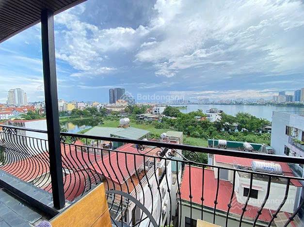 Chính chủ bán toà Apartment View hồ, gara. Vị trí đắc địa lõi Tây Hồ. Dòng tiền ~ 180 triệu/tháng