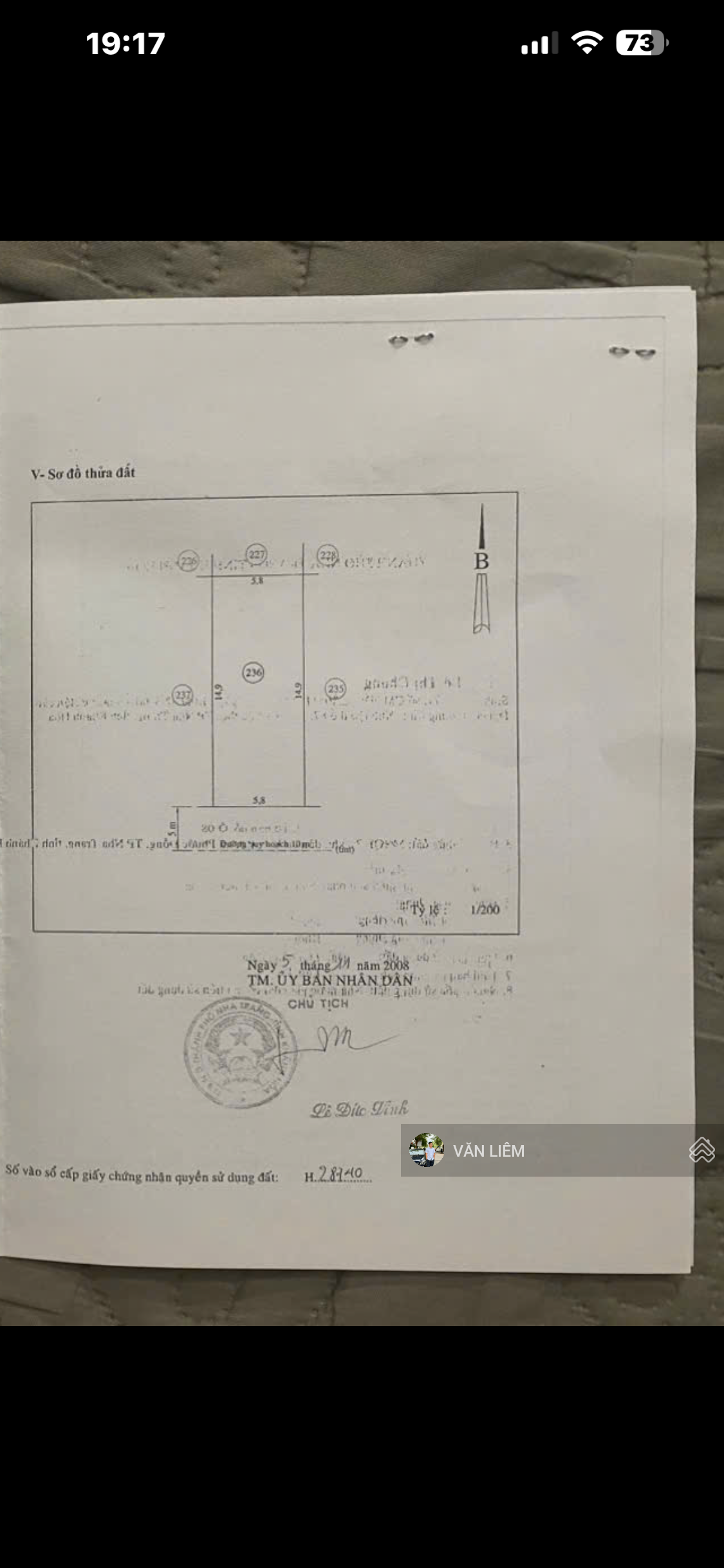 Bán nhà đường Đặng Thai Mai, TĐC Hòn Rớ 1 -
- DT: 86,42 m2 full thổ cư ngang 5.8m Bán nhà đường Đặng Thai Mai, TĐC Hòn Rớ 1 -
- DT: 86,42 m2 full thổ cư ngang 5.8m
