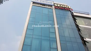 Chính chủ bán tòa nhà văn phòng building phố nguyễn thị thập DT 100m x 8 tầng giá 60 tỷ