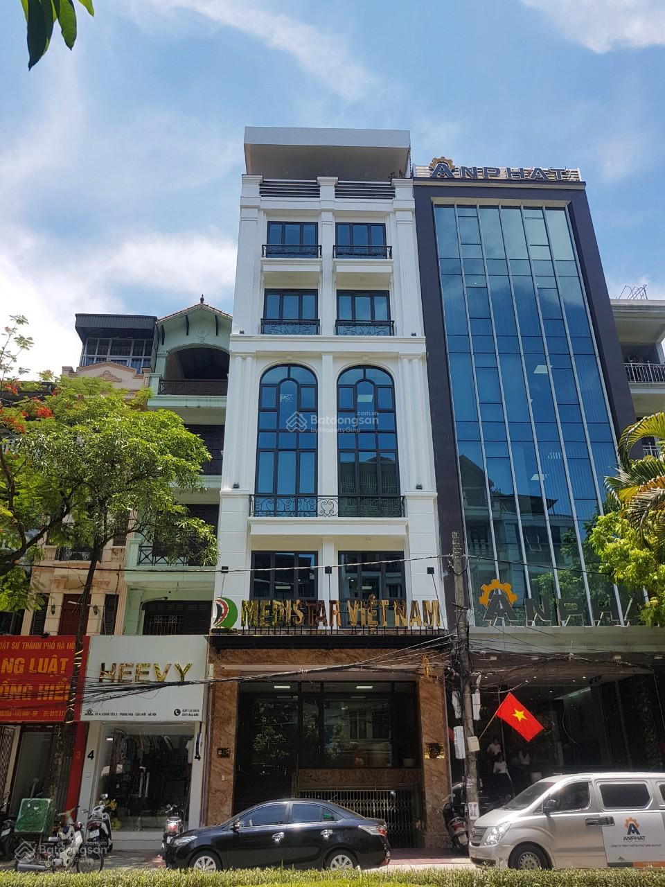 Chính chủ bán tòa nhà văn phòng building phố nguyễn thị thập DT 100m x 8 tầng giá 60 tỷ