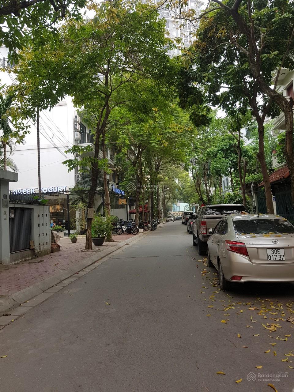 chính chủ bán biệt thự liên kề trung yên 10 nguyễn vĩnh bảo DT 100m x 5 tầng MT 5m giá 32 tỷ