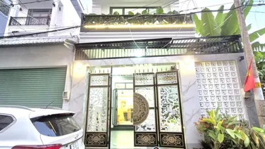 Bán nhà vườn xe hơi ngủ trong nhà hiếm có ngay khu công viên Sài Gòn mới DT 100m2 giá 7tỷ680tr 7PN