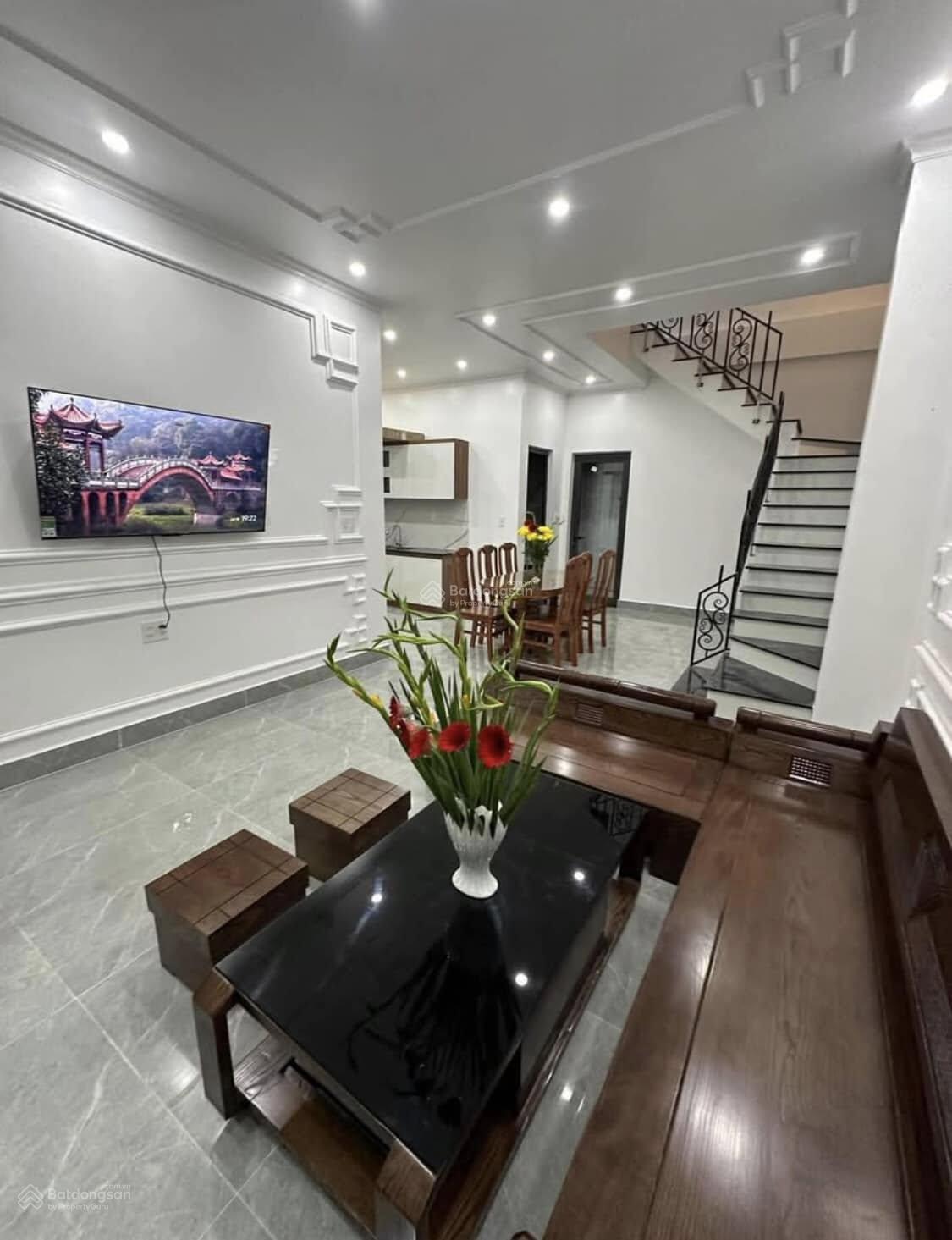 Nhà 3 Tầng kiệt ô tô gần chợ mai Full nội thất dọn vào ở ngay