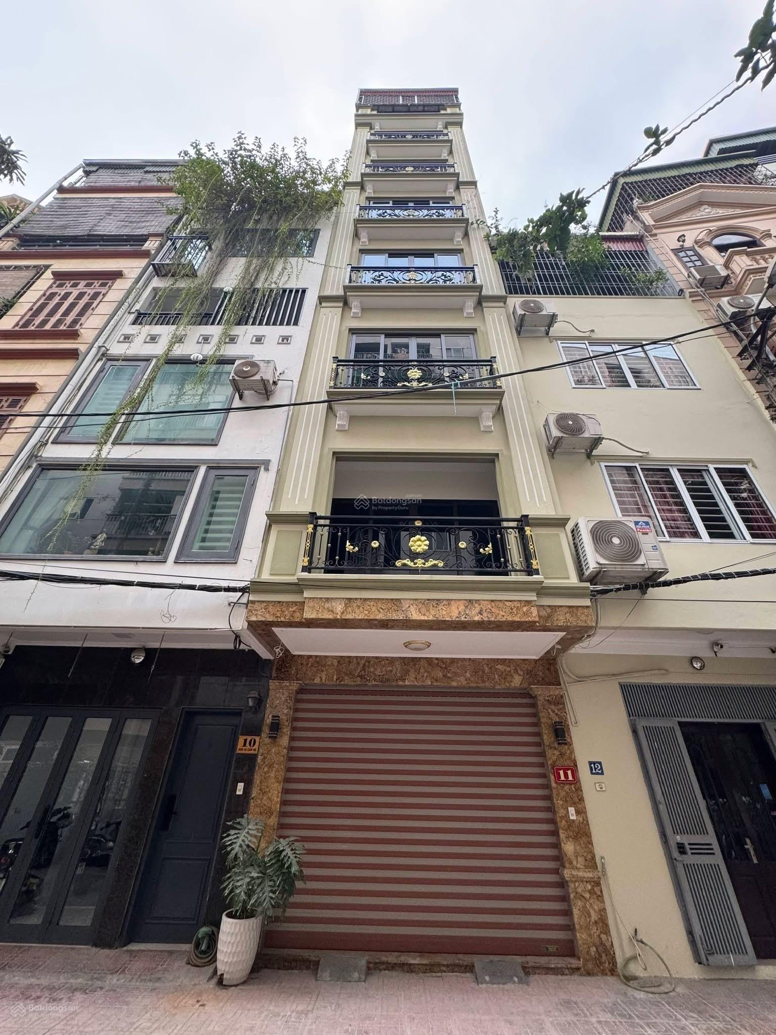 Bán nhà phố Vũ Phạm Hàm. 80m2, 7 tầng, mặt tiền 5m, ô tô tránh, ở + kinh doanh, 32,8 tỷ