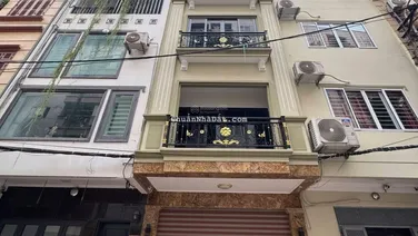 Bán nhà phố Vũ Phạm Hàm. 80m2, 7 tầng, mặt tiền 5m, ô tô tránh, ở + kinh doanh, 32,8 tỷ