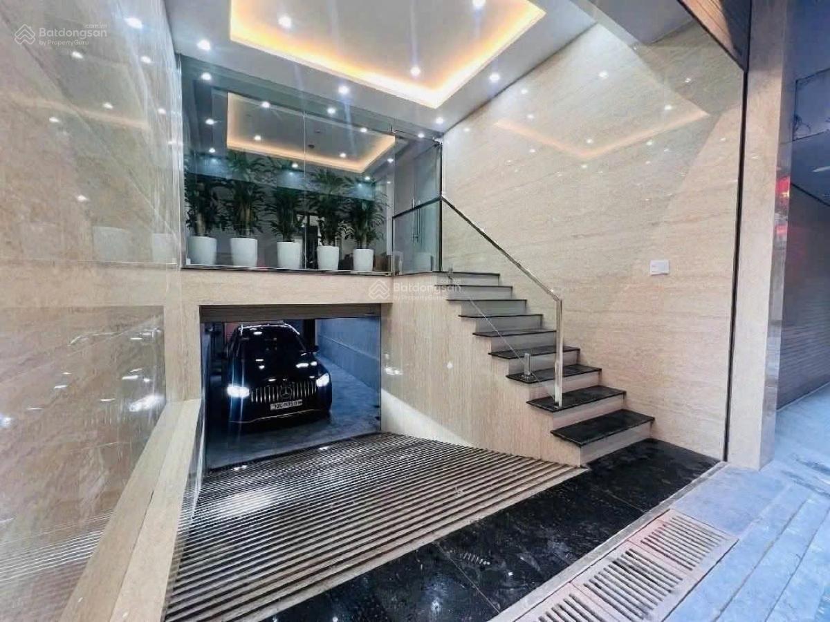 Bán nhà phố Vũ Phạm Hàm. 80m2, 7 tầng, mặt tiền 5m, ô tô tránh, ở + kinh doanh, 32,8 tỷ