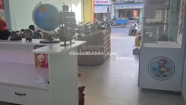 BÁN ĐẤT TẶNG NHÀ MẶT TIỀN KINH DOANH ĐIỆN BIÊN PHỦ GIÁ TỐT 153M2 NGANG 5M CHỈ 75 TR/M2