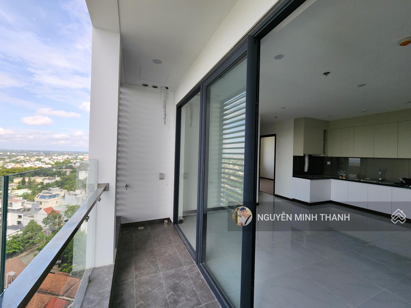 Bán căn góc 2 mặt tiền 2pn 2wc 80m2 toà A chung cư C-SKYVIEW Chánh Nghĩa, nhà mới 100%