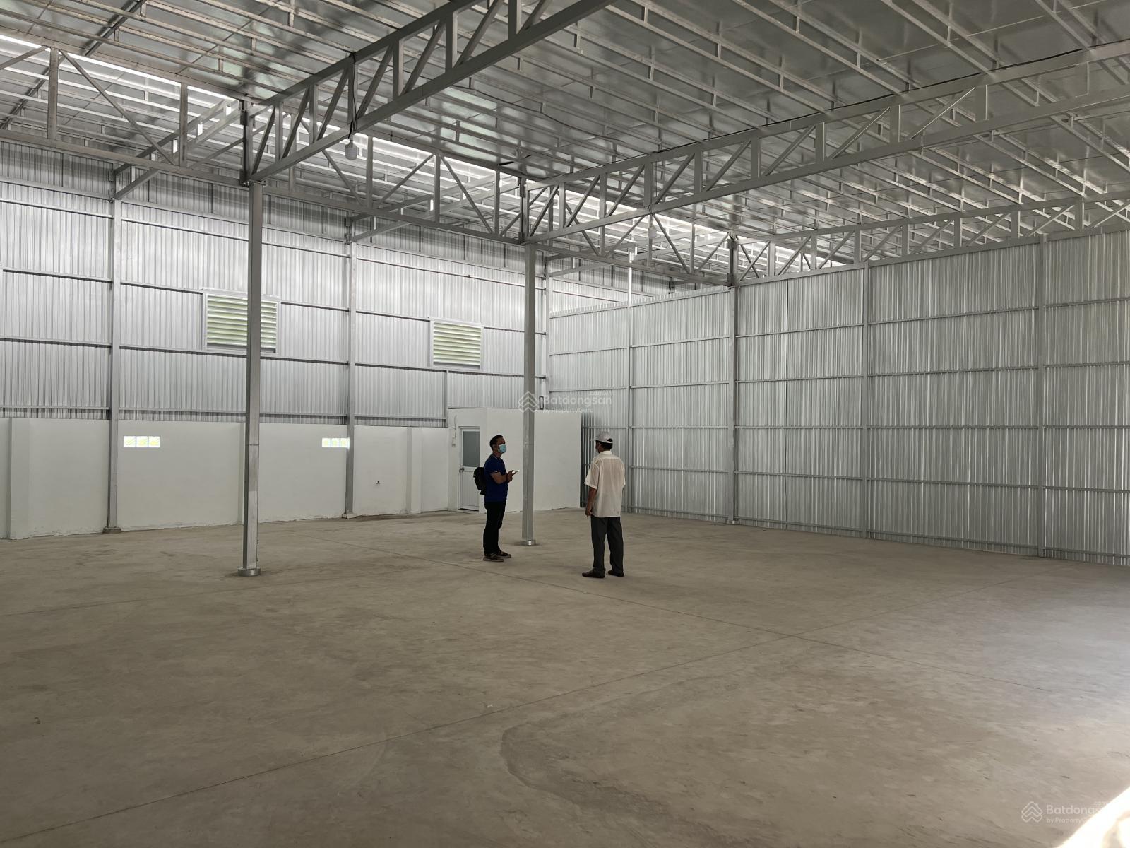 Xưởng Bình Tân, 16x18m, 290m2 giá rẻ như hình