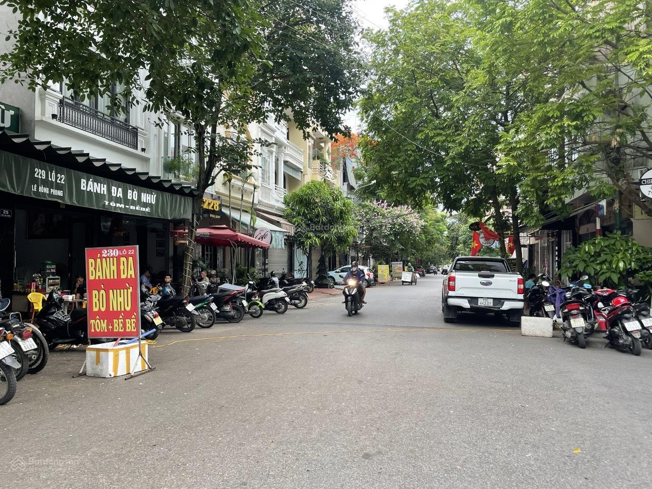 Bán căn nhà số phố Thái Phiên, lô 22 Lê Hồng Phong