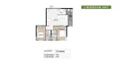 Elysian chuyển nhượng 2PN(G) - 77,27m2. Giá bán 5.2 tỷ bao thuế phí sang tên