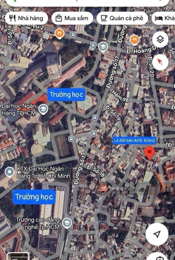 SIêu Phẩm nhỉnh 5 tỷ đất Linh Chiểu 60m² đường xe tải, gần Hoàng Diệu 2- thích hợp xây CHDV SIêu Phẩm nhỉnh 5 tỷ đất Linh Chiểu 60m² đường xe tải, gần Hoàng Diệu 2- thích hợp xây CHDV