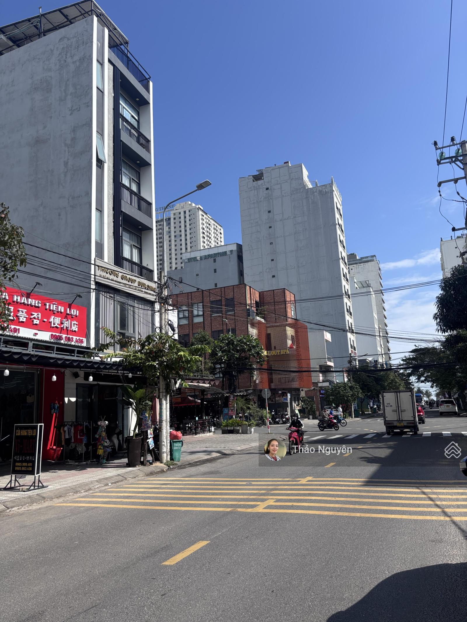 Đất biển đường 10m5 thông biển - 514m2 xây cao tầng chỉ 135tr/m2 rẻ hơn đất kiệt