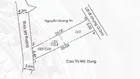 Đất Hiệp An 1 sẹc Bùi Ngọc Thu vào 30m,đường xe hơi tới đất,cách chợ Bưng Cầu 100m