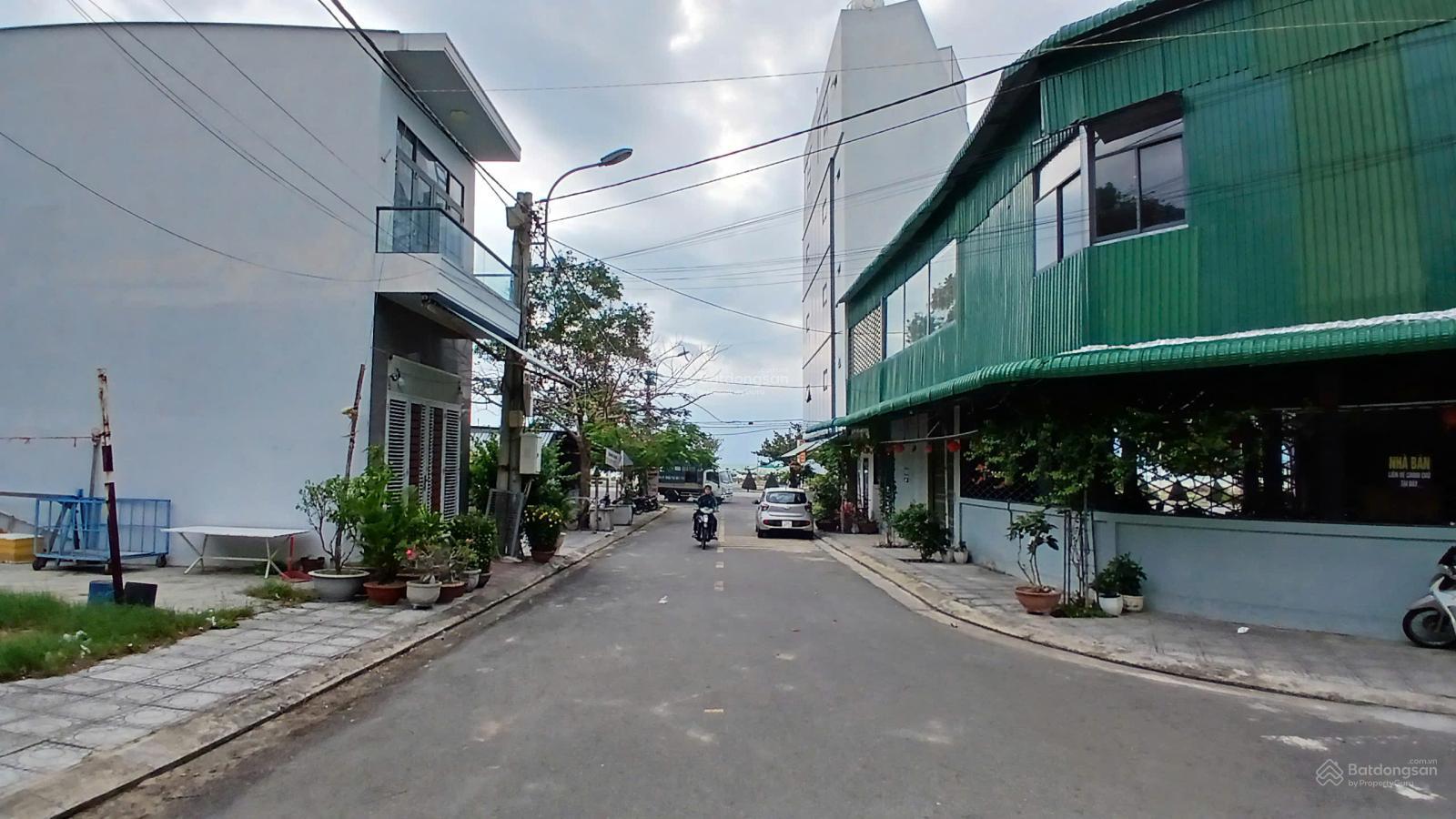 Bán đất TĐC Hòn Đỏ Vĩnh Thọ Nha Trang, cách biển 50m, đường nhựa 10m, sổ đỏ đất ở đô thị, 5.7 tỷ