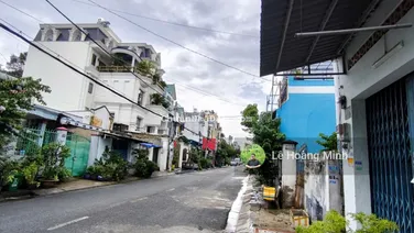 Dãy trọ 4m x 25m, 95m2 mặt tiền đường Hiệp Thành 18 gần Chợ Giãn Dân