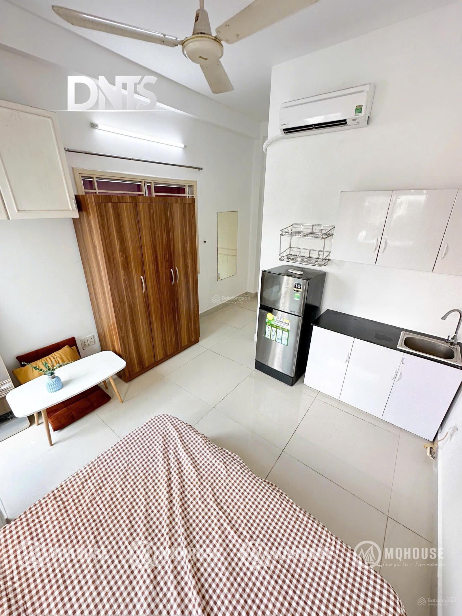 Cho thuê phòng bancony gần Trường ĐH Kinh Tế ISB, chung cư Horizon Q1