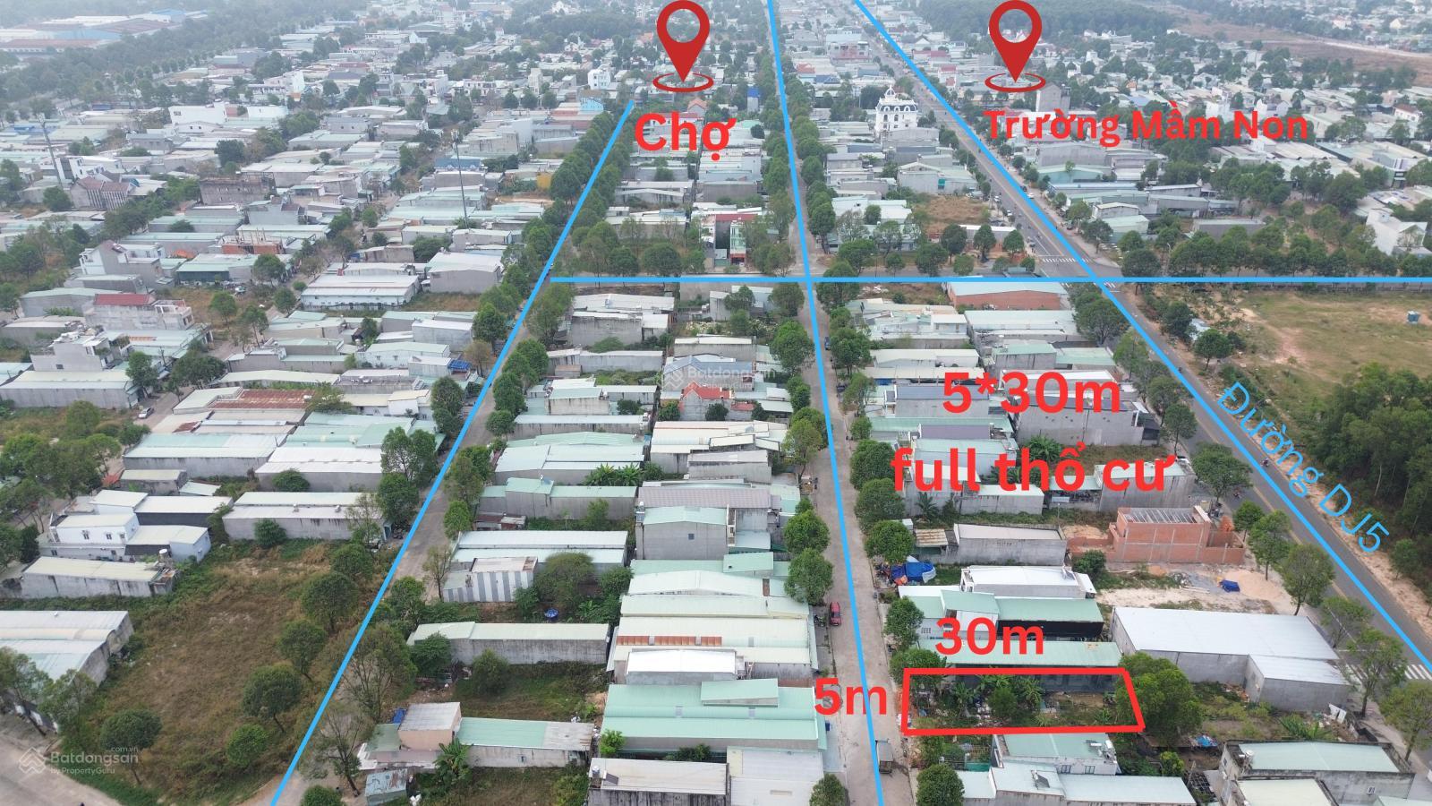 150m2 Mặt Tiền Dân Cư Gần Chợ, Khu Công Nghiệp. 150m2 Mặt Tiền Dân Cư Gần Chợ, Khu Công Nghiệp.