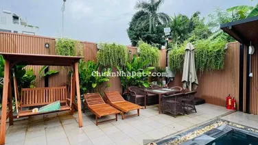 Cho thuê BT 65tr/th 5PN full nội thất luxury - hồ bơi, Q. 2 - 580m2 sàn, vào ở ngay LH 0936 890 ***