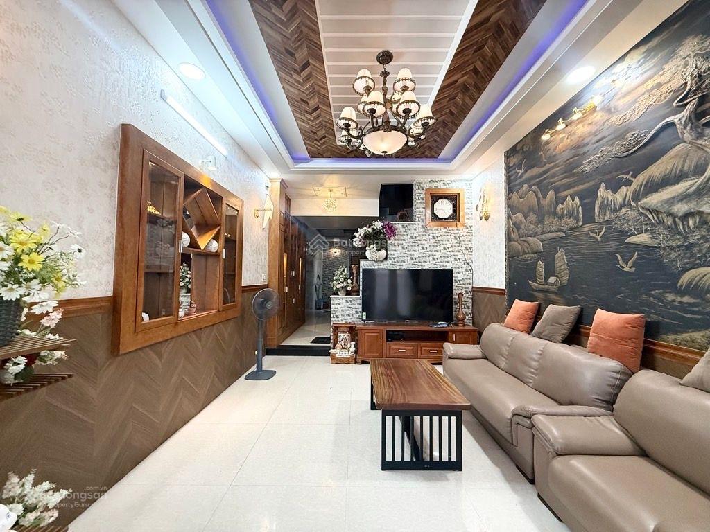 Không có căn thứ 2! Hẻm xe hơi 10m, 1 sẹc thẳng trục sát Quang Trung, P8 Gò Vấp, 5 tầng, 4x16m