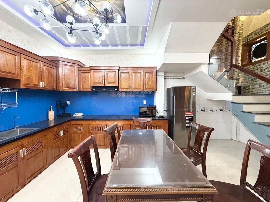 Không có căn thứ 2! Hẻm xe hơi 10m, 1 sẹc thẳng trục sát Quang Trung, P8 Gò Vấp, 5 tầng, 4x16m