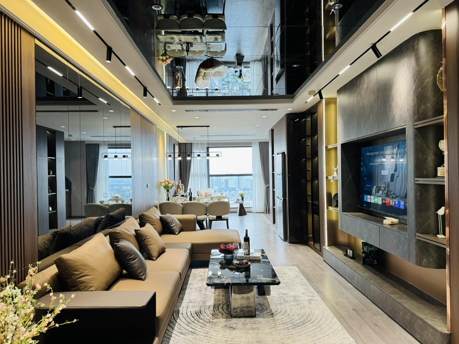 Nhà em bán căn hộ 89m2, 2 phòng ngủ tòa AZ Lâm Viên 107 Nguyễn Phong Sắc.LH 0888 486 ***