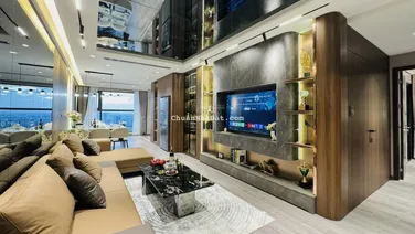 Nhà em bán căn hộ 89m2, 2 phòng ngủ tòa AZ Lâm Viên 107 Nguyễn Phong Sắc.LH 0888 486 ***