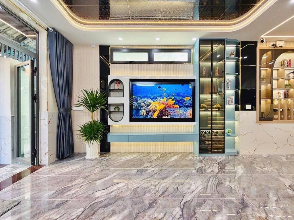 Giá tốt nhất khu vực! HXH 6m 1/ Bùi Quang Là P12 Gò Vấp, 4 tầng 5x12m full nội thất đẹp, chỉ 8.9 tỷ