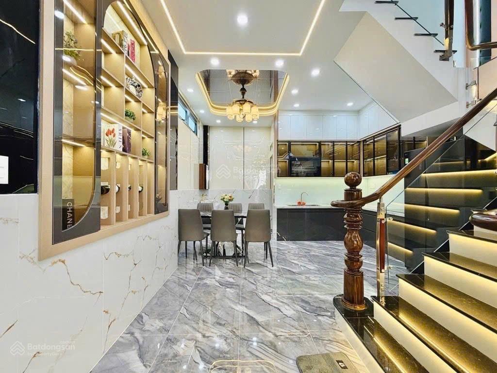 Giá tốt nhất khu vực! HXH 6m 1/ Bùi Quang Là P12 Gò Vấp, 4 tầng 5x12m full nội thất đẹp, chỉ 8.9 tỷ