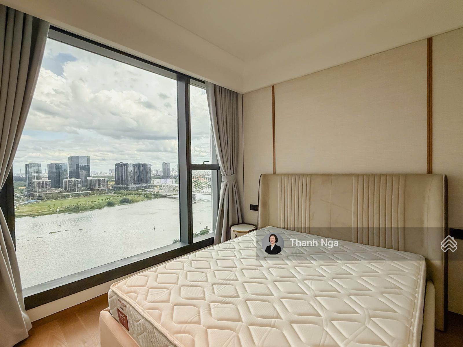 Mua ngay căn góc 2PN Grand Marina SaiGon, view sông và cầu Bason, giá hấp dẫn