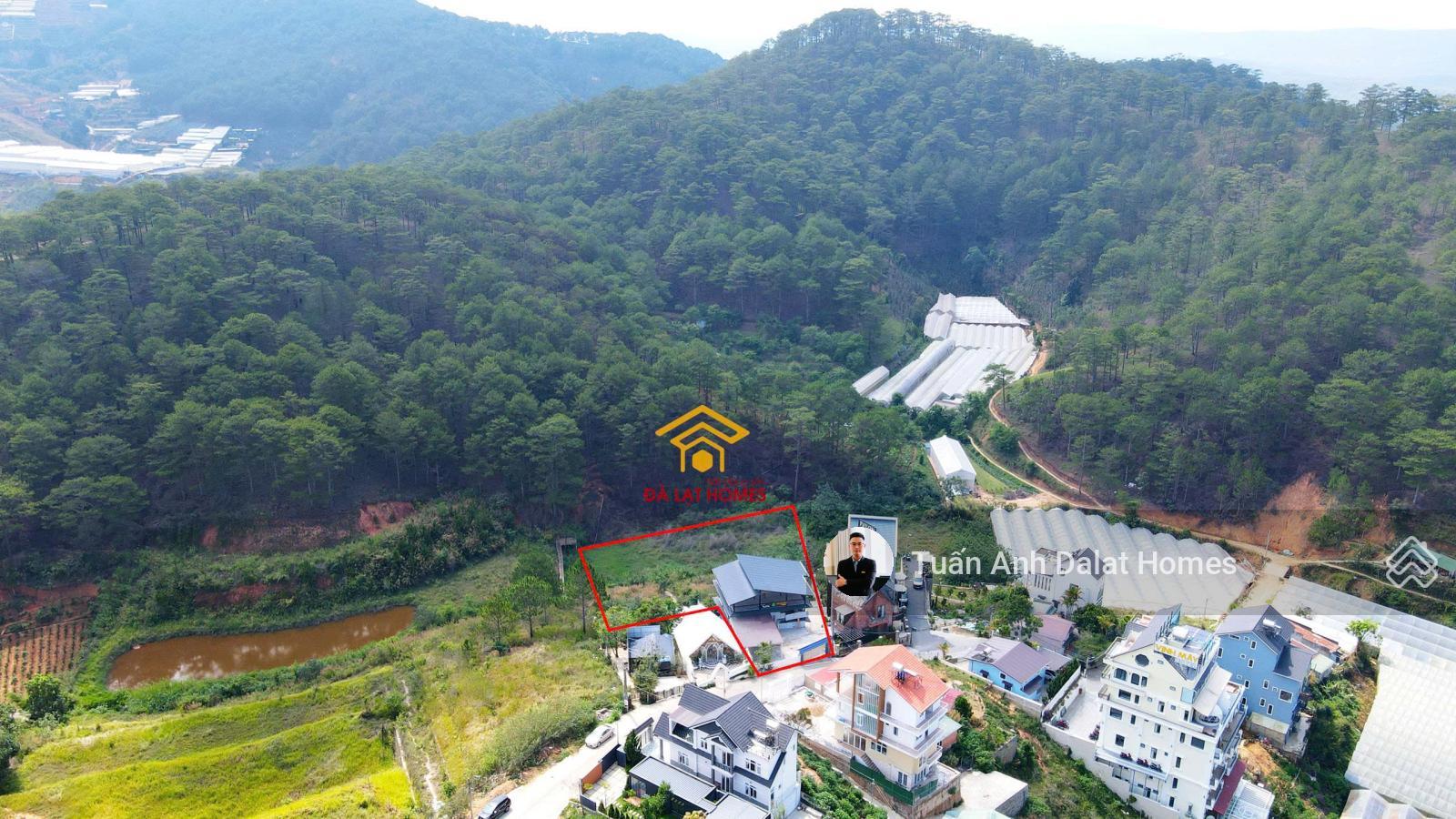 Cần tiền cuối năm bán gấp lô đất hơn 5000m2 view đẹp sẵn 424m2 thổ cư và nhà tiền chế