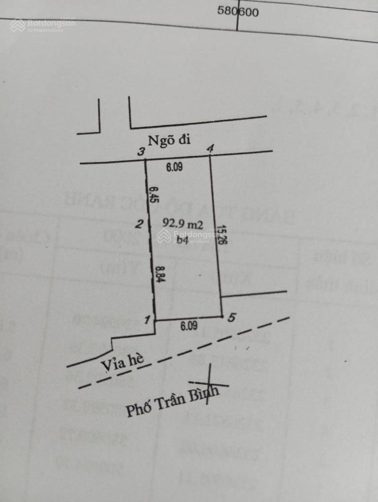 (Hàng đầu tư cực hiếm Cầu Giấy) - Mặt phố Trần Bình - 1 mặt phố 1 mặt ngõ 93m2 47.5 tỷ (Hàng đầu tư cực hiếm Cầu Giấy) - Mặt phố Trần Bình - 1 mặt phố 1 mặt ngõ 93m2 47.5 tỷ