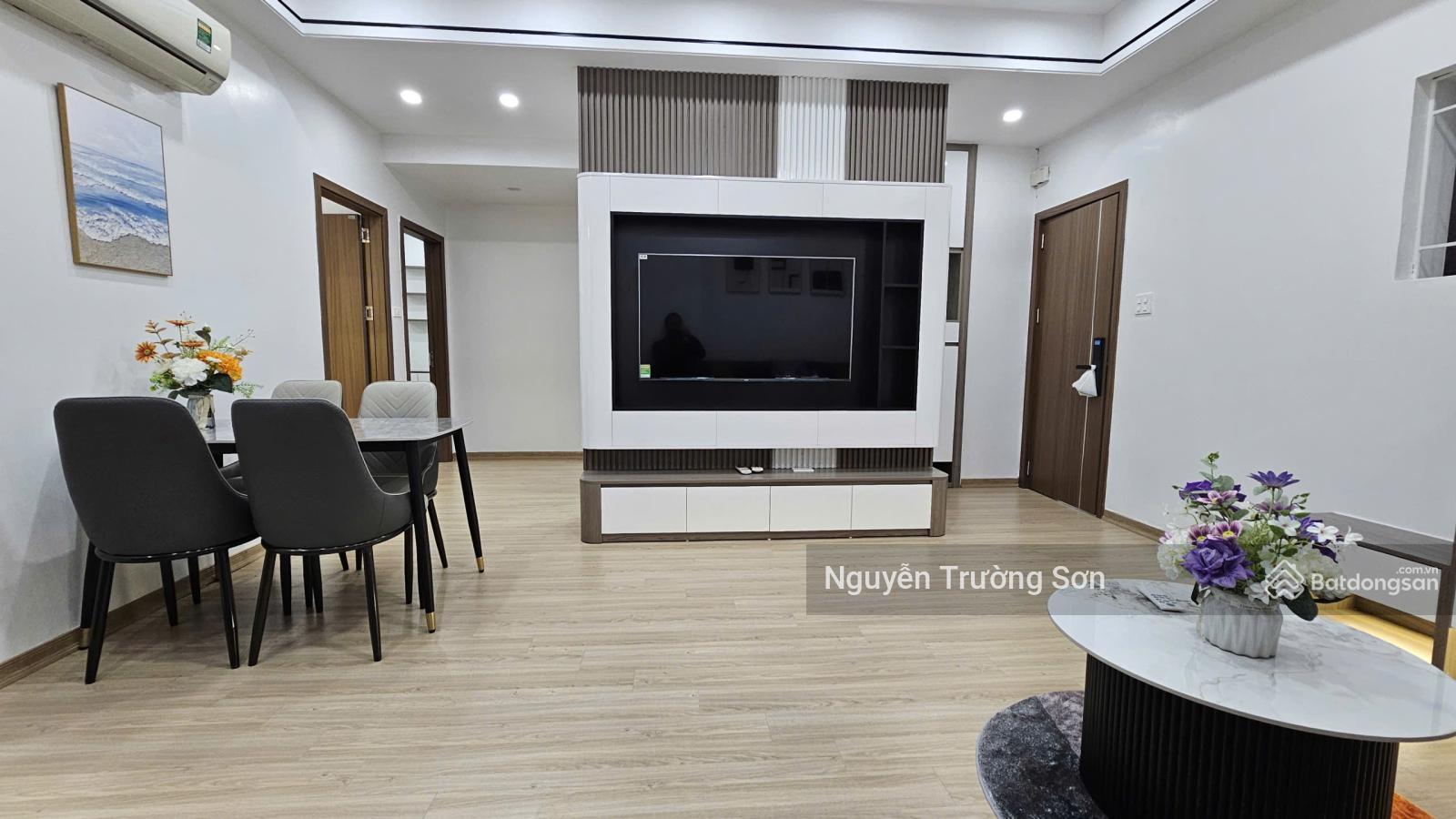 Nơ 4A Bán đảo Linh Đàm | căn 3PN tầng thấp, sổ đỏ