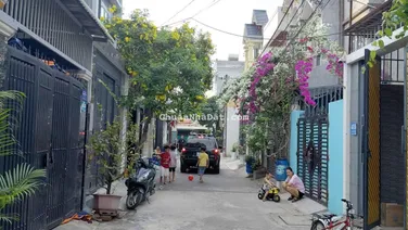 GIÁ TỐT NHẤT PHÂN KHÚC- 87.1M2 ( 4.3x20.25m )- HẺM NHỰA XE HƠI THÔNG - GIÁ CHỈ HƠN 4TỶ