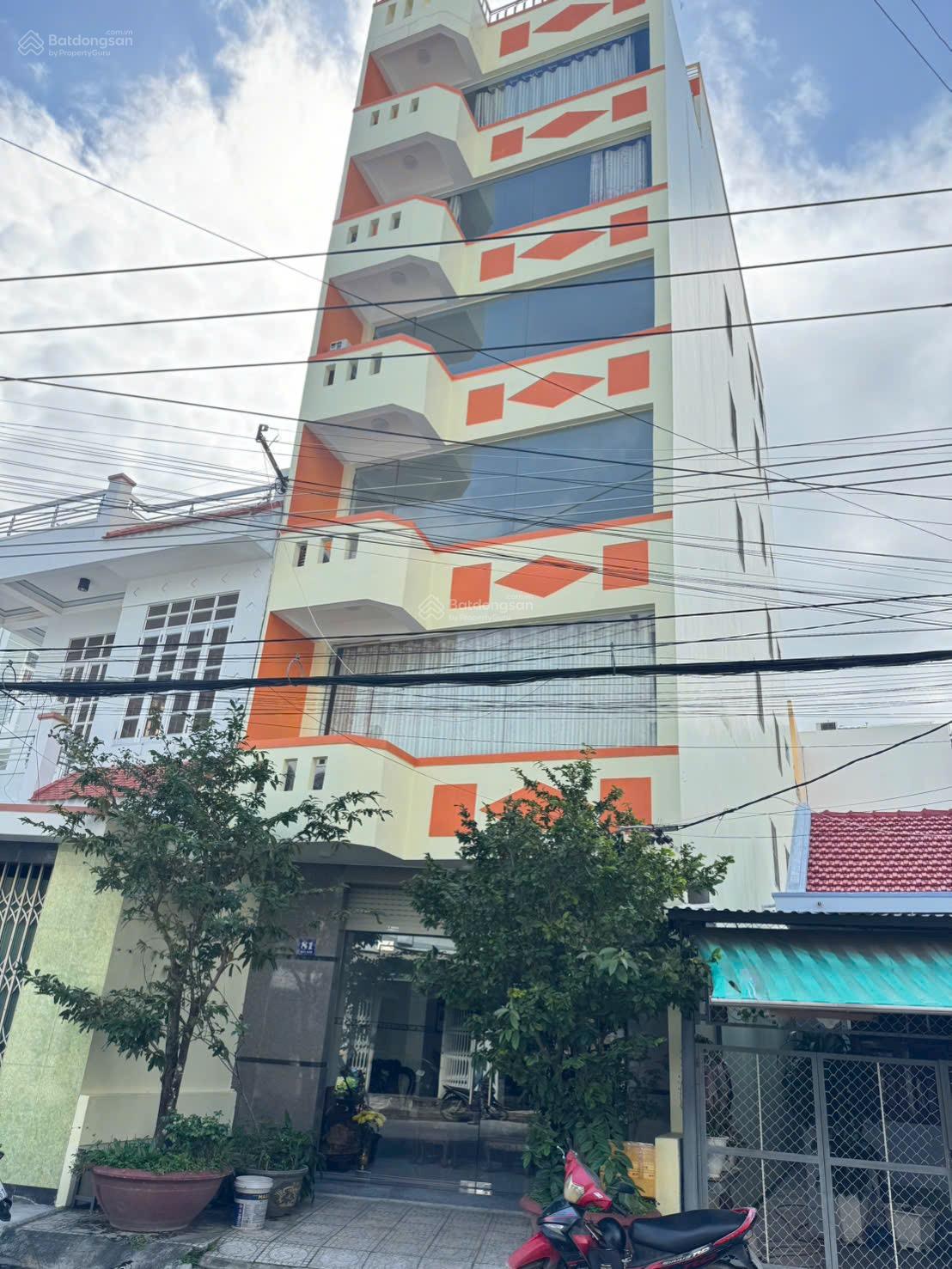 Toà nhà 7 tầng 18 phòng có thang máy mặt tiền Bắc Sơn giá 12.5 tỷ tại Nha Trang