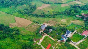 Cắt lỗ bán gấp siêu phẩm 94.1m2, full thổ, mặt tiền 6m, sát ĐHQG & ga Metro Hòa Lạc, 3.48 tỷ