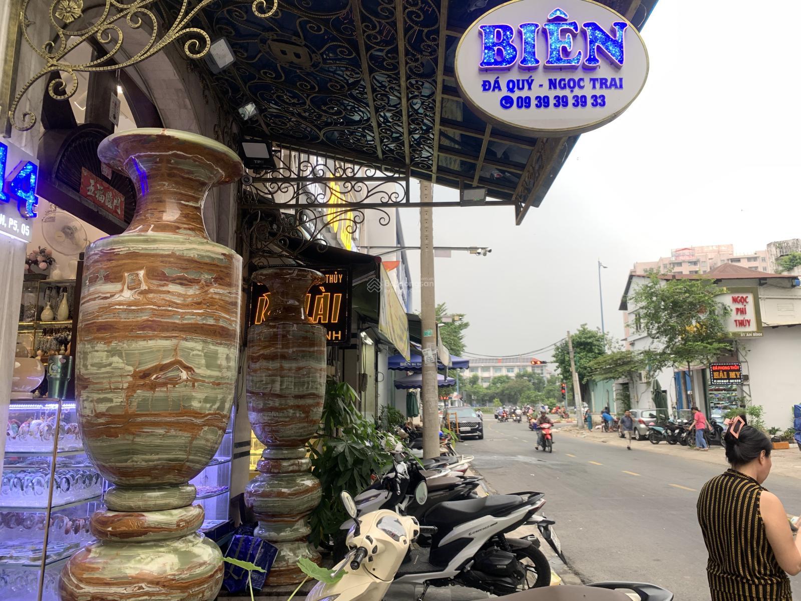 Nhà 5 tầng thang máy kinh doanh đá ngọc thạch An Bình Đỉnh, 83m2 ngang 7.6m, SHR, chỉ 20 tỷ